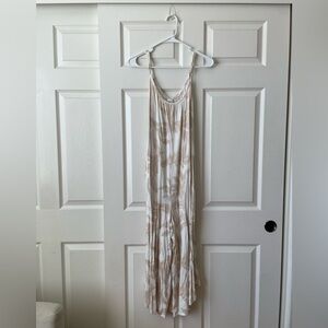 Z Supply Tira Palm Flared Jumpsuit